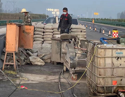 汕尾高速公路高压注浆